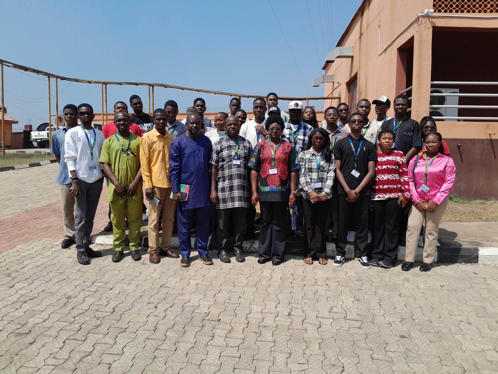 Information and Communication Engineering Students Visit Radio Station on Excursion.